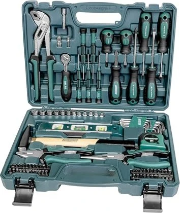 Mannesmann M29084 Handwerkzeugset inkl. Koffer, 86-tlg.