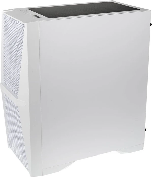 Raijintek Silenos MS, weiß, Glasfenster