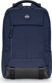 Port Designs Torino II 15.6" - 16" Notebookrucksack, blau/schwarz