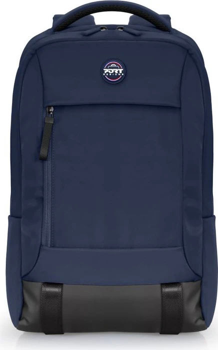Port Designs Torino II 15.6" - 16" Notebookrucksack, blau/schwarz