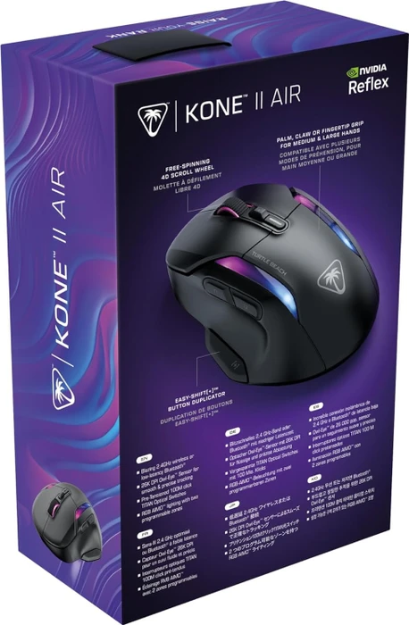 Turtle Beach Kone II Air, schwarz, USB/Bluetooth