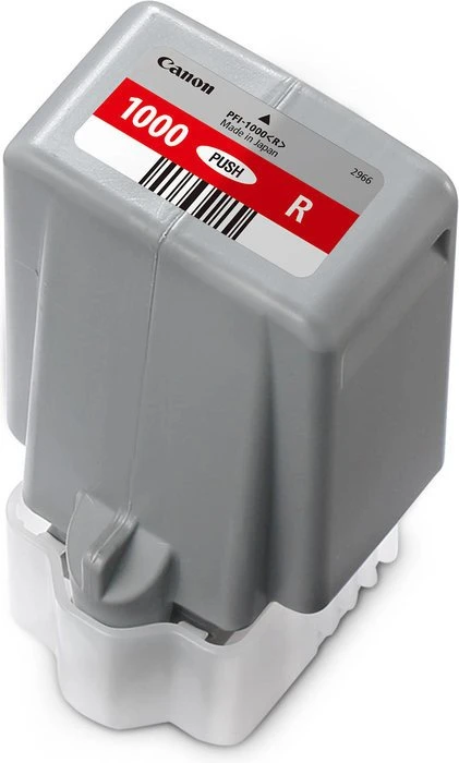 Canon Tinte PFI-1000R rot