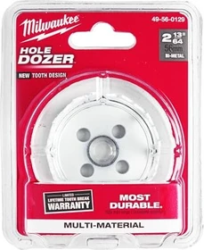 Milwaukee Hole Dozer Bimetall Lochsäge, 56x41mm, 1 Stück