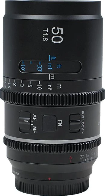 Sirui Astra 50mm T1.8 Full-Frame AF 1.33x Anamorphic Cine Neutral Flare für Sony E