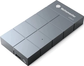 Yottamaster USB4.0 NVMe Enclosure, USB4 (B095H6PLKJ/HC4-C4-GY)