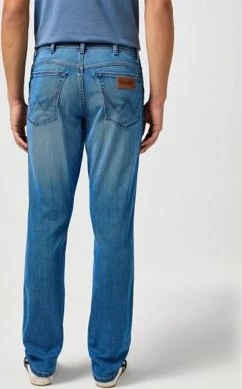 Wrangler Texas Slim Medium Stretch Jeans heritage haze (Herren)