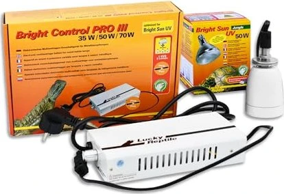 Lucky Reptile Bright Sun UV Jungle Lampe, 50W