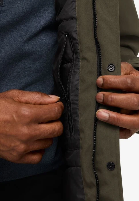 Jack Wolfskin Canyon Shield Funktionsmantel obsidian moss (Herren)