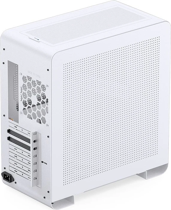 Jonsbo U4 Pro Mesh, weiß, Glasfenster