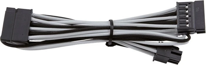 Corsair PSU Cable Kit Type 4 - Pro Package - Gen3, weiß/schwarz