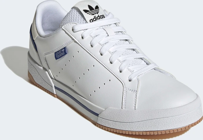 adidas Court Tourino cloud white/collegiate royal