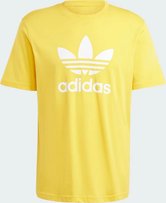 adidas Adicolor Trefoil T-Shirt kurzarm bold gold (Herren)