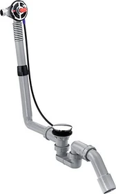 Hansgrohe Exafill Ab- & Überlaufgarnitur mit Füllfunktion, Kunststoff