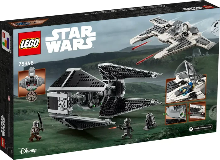 LEGO Star Wars - Mandalorianischer Fang Fighter vs. TIE Interceptor