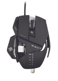 MadCatz Cyborg R.A.T. 5 Gaming Mouse schwarz matt, USB