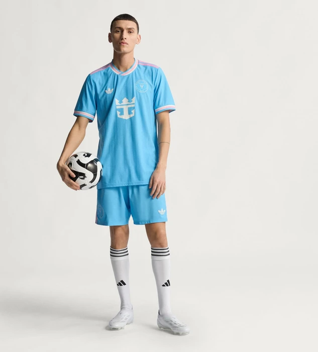 adidas Inter Miami CF Authentic 2025/2026 Ausweichtrikot kurzarm (Herren)