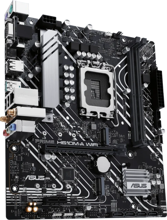 ASUS Prime H610M-A WIFI (Intel 1700)