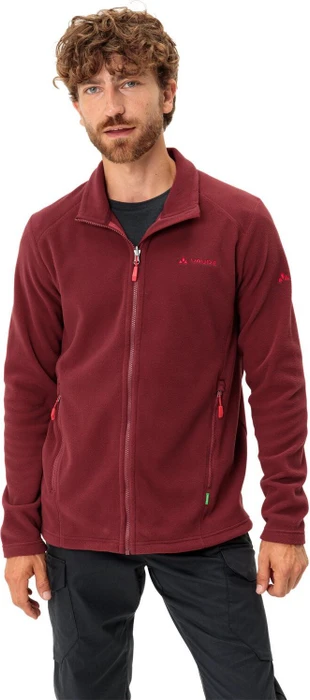 Vaude Rosemoor Fleece II Funktionsjacke carmine uni (Herren)