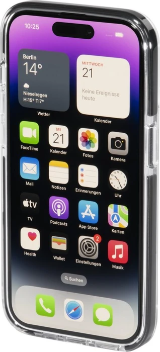 Hama Cover Protector für Apple iPhone 14 Pro Max schwarz