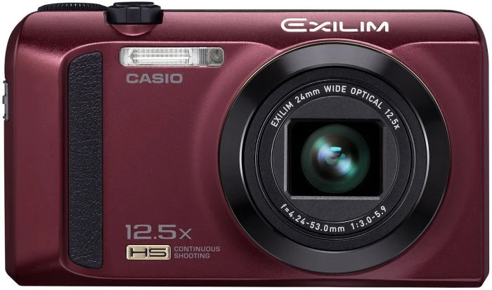 Casio Exilim EX-ZR300 rot