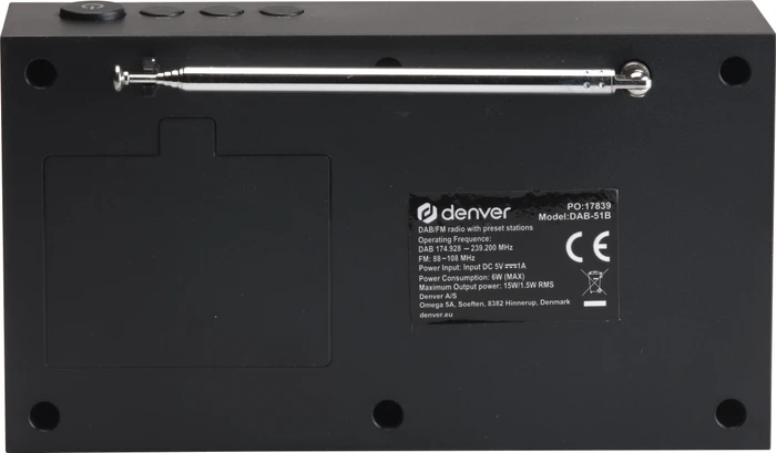 Denver DAB-51B