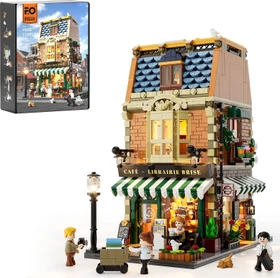 Lumibricks Book-Cafe