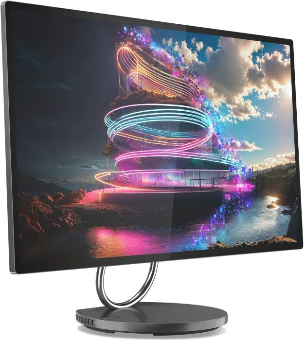 Lenovo Yoga AiO 32ILL10, Storm Grey, Core Ultra 7 258V, 32GB RAM, 1TB SSD, GeForce RTX 4050, DE