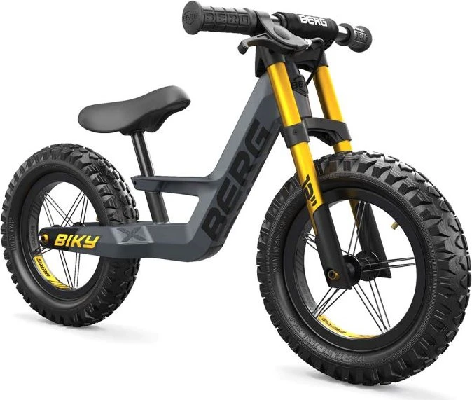 Bergtoys Biky Cross handbrake grey