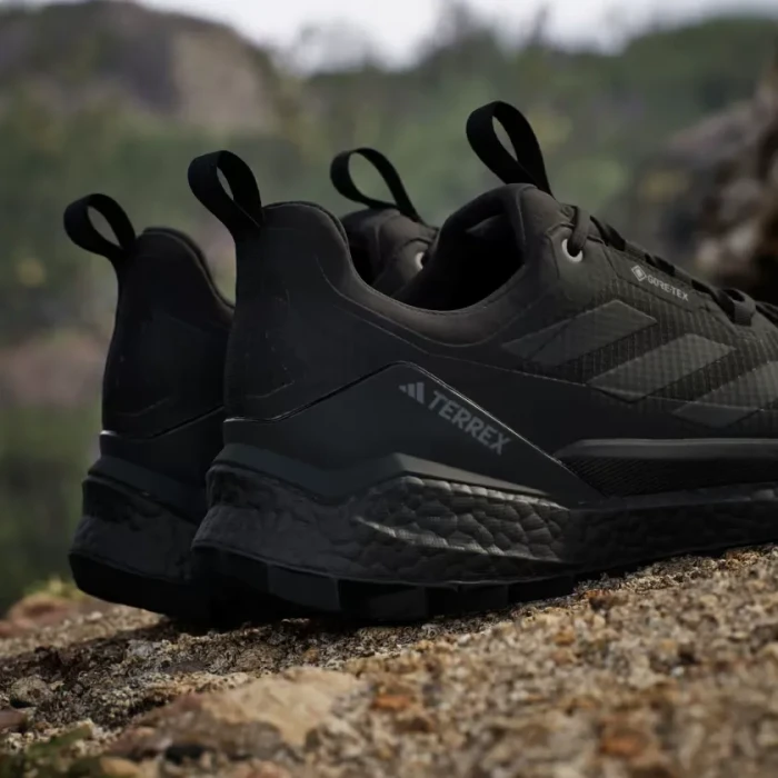 adidas Terrex Free Hiker 2.0 Low GTX core black/grey four (Herren)