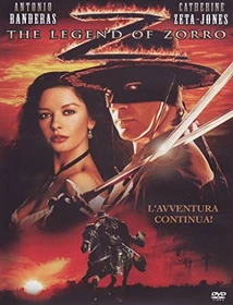 The Legend Of Zorro (DVD) (UK)