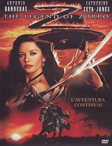 The Legend Of Zorro (DVD) (UK)