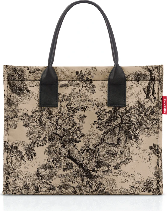 Reisenthel daily Shopper jacquard brown