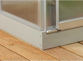 Vitavia Stahlfundament 6cm für Gewächshaus 6500 weiß