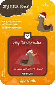 Tiger Media Tigercard Sing Kinderlieder: Die schönsten Weihnachtslieder