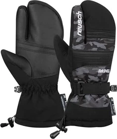 Reusch Kondor R-Tex XT Lobster Skihandschuhe dark camo/black (Junior)