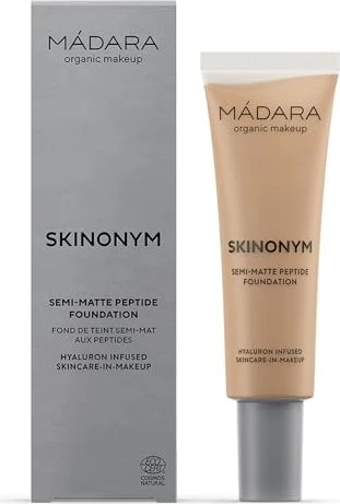 Madara Skinonym Semi-Matte Peptide Foundation