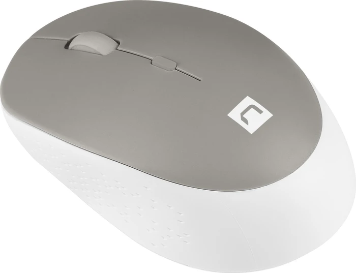 Natec Harrier 2 Wireless Mouse weiß/grau, Bluetooth