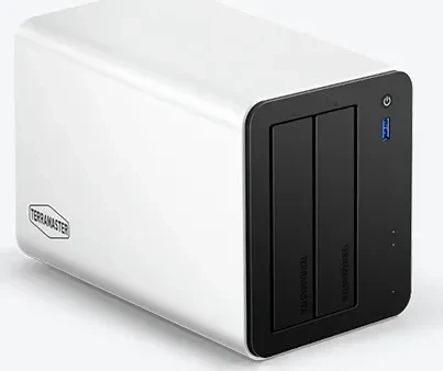TerraMaster F2-425 Plus, Intel N95, 8GB RAM, 2x RJ-45 5GBase-T, 3x USB-A 3.1