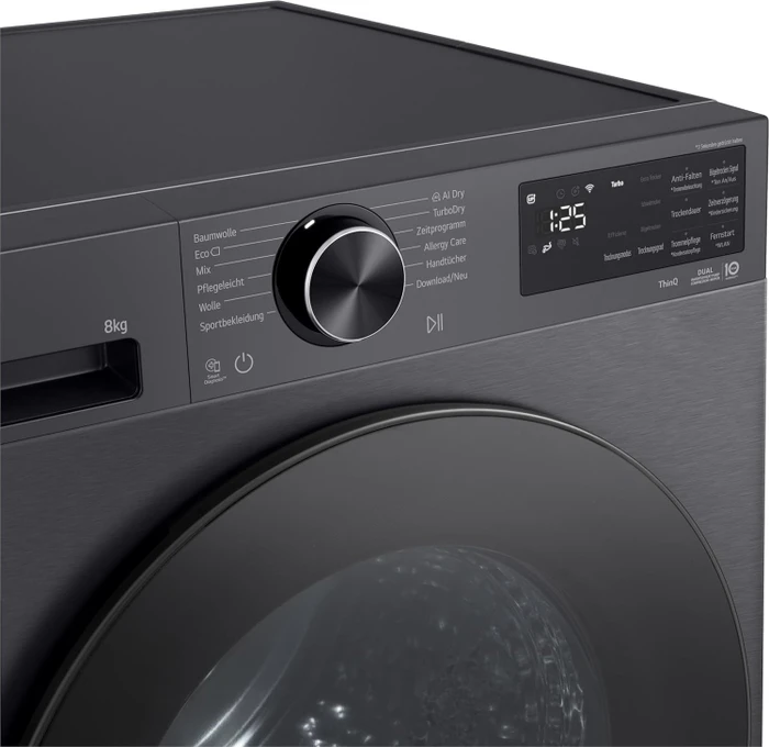 LG RT80X7B Wärmepumpentrockner