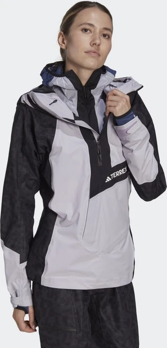 adidas Terrex Techrock Rain.RDY Anorak black/silver dawn (Damen)