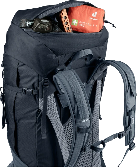 Deuter Futura Air Trek 60+10 black/graphite