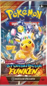Pokémon - Karmesin & Purpur Stürmische Funken Booster