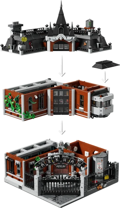 LEGO DC Universe Super Heroes - Arkham Asylum