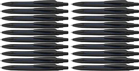 Schneider Reco Kugelschreiber blau, schwarz, 20er-Pack