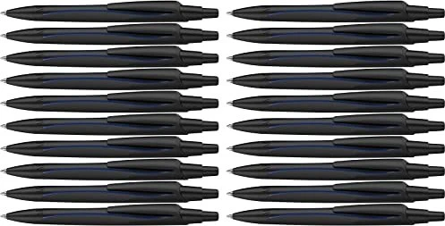 Schneider Reco Kugelschreiber blau, schwarz, 20er-Pack