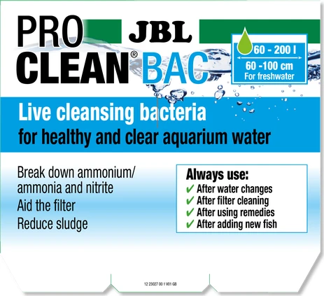 JBL Pro Clean BAC Reinigungsbakterien Konzentrat, 50ml