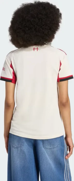 adidas Liverpool FC 2025/2026 Auswärtstrikot kurzarm (Damen)