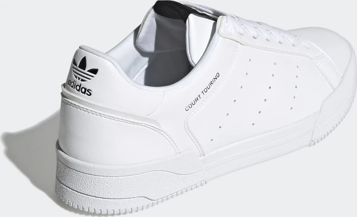 adidas Court Tourino cloud white/core black
