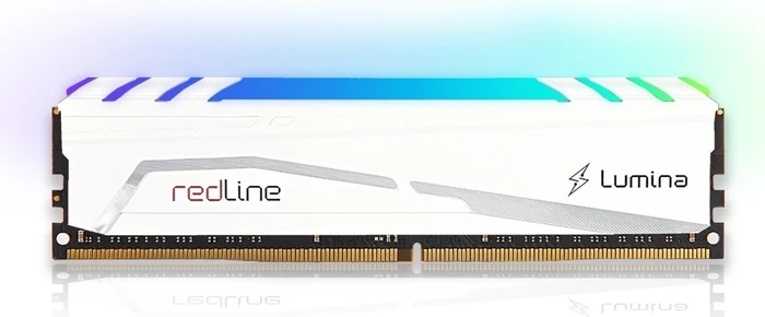 Mushkin Redline Lumina White UDIMM 16GB Kit, DDR4-2666, CL16-17-17-36