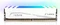 Mushkin Redline Lumina White UDIMM 16GB Kit, DDR4-2666, CL16-17-17-36 Vorschaubild